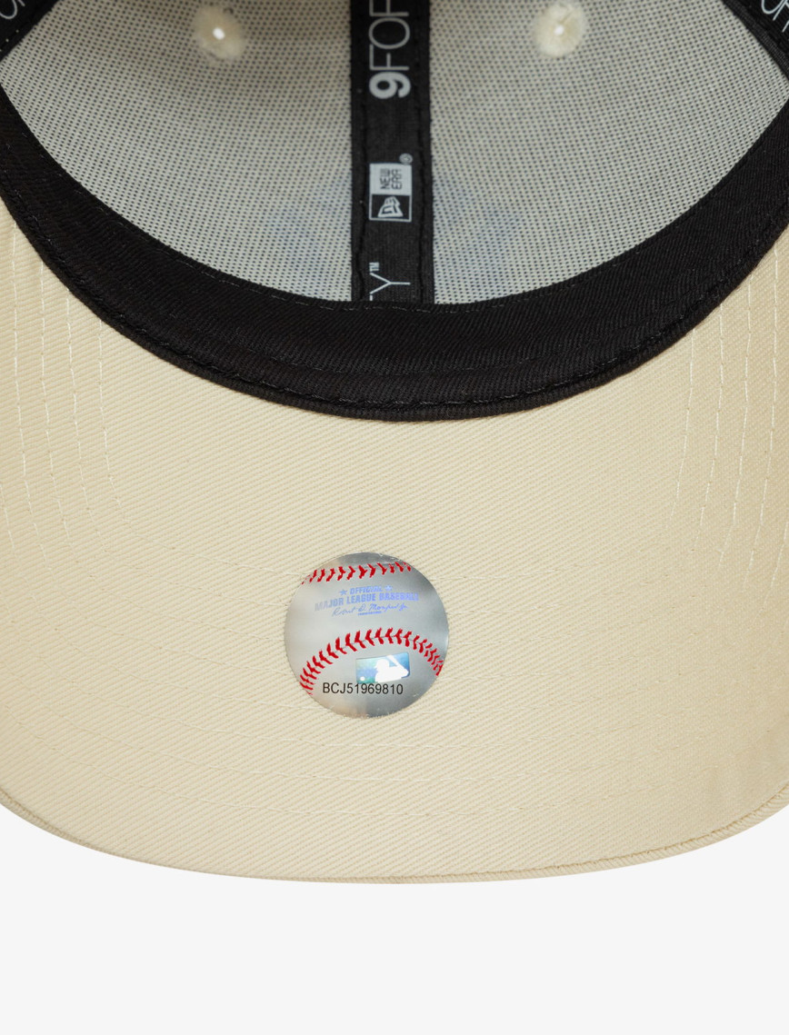 New Era New York Yankees MLB 9Forty Unisex Krem Şapka New Era New York Yankees MLB 9Forty Unisex Krem Şapka