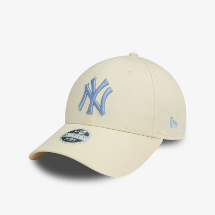 New Era New York Yankees MLB 9Forty Unisex Krem Şapka New Era New York Yankees MLB 9Forty Unisex Krem Şapka