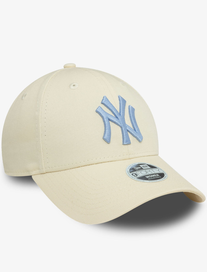 New Era New York Yankees MLB 9Forty Unisex Krem Şapka New Era New York Yankees MLB 9Forty Unisex Krem Şapka