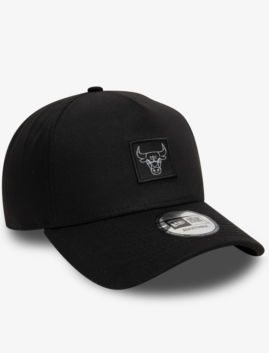 New Era Chicago Bulls Metallic Black 9Forty A-Frame Unisex Siyah Şapka New Era Chicago Bulls Metallic Black 9Forty A-Frame Unisex Siyah Şapka