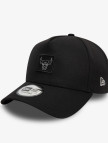 New Era Chicago Bulls Metallic Black 9Forty A-Frame Unisex Siyah Şapka New Era Chicago Bulls Metallic Black 9Forty A-Frame Unisex Siyah Şapka