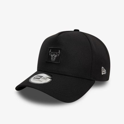 New Era Chicago Bulls Metallic Black 9Forty A-Frame Unisex Siyah Şapka