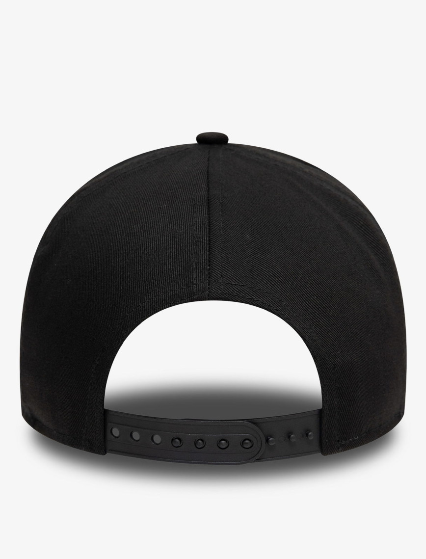 New Era Chicago Bulls Metallic Black 9Forty A-Frame Unisex Siyah Şapka New Era Chicago Bulls Metallic Black 9Forty A-Frame Unisex Siyah Şapka