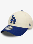 New Era Cap LA Dodgers Colour Block 9Forty Unisex Krem/Mavi Şapka New Era Cap LA Dodgers Colour Block 9Forty Unisex Krem/Mavi Şapka