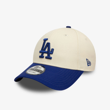 New Era Cap LA Dodgers Colour Block 9Forty Unisex Krem/Mavi Şapka New Era Cap LA Dodgers Colour Block 9Forty Unisex Krem/Mavi Şapka