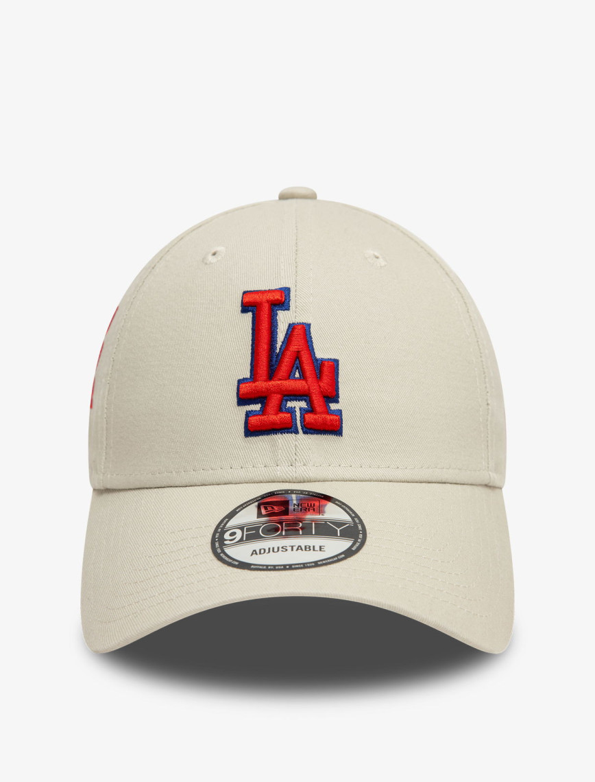 New Era Side Patch 9Forty LA Dodgers Unisex Bej Şapka New Era Side Patch 9Forty LA Dodgers Unisex Bej Şapka