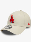 New Era Side Patch 9Forty LA Dodgers Unisex Bej Şapka New Era Side Patch 9Forty LA Dodgers Unisex Bej Şapka