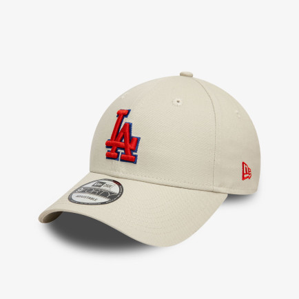 New Era Side Patch 9Forty LA Dodgers Unisex Bej Şapka New Era Side Patch 9Forty LA Dodgers Unisex Bej Şapka