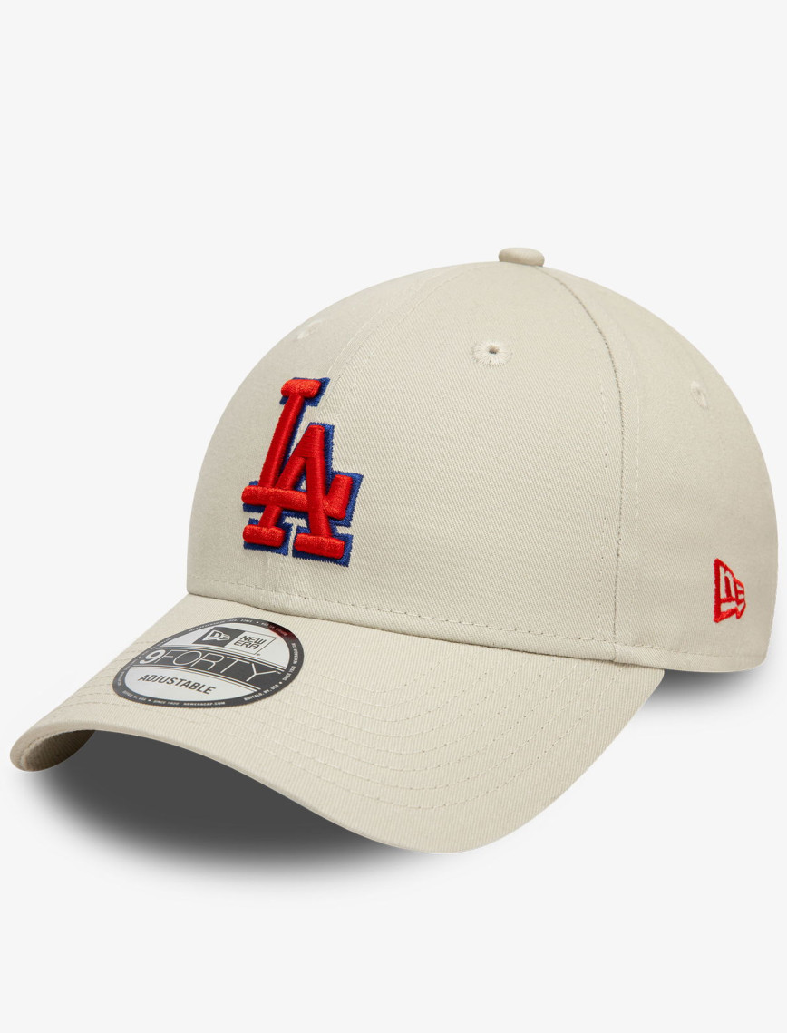 New Era Side Patch 9Forty LA Dodgers Unisex Bej Şapka New Era Side Patch 9Forty LA Dodgers Unisex Bej Şapka