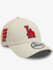 New Era Side Patch 9Forty LA Dodgers Unisex Bej Şapka New Era Side Patch 9Forty LA Dodgers Unisex Bej Şapka