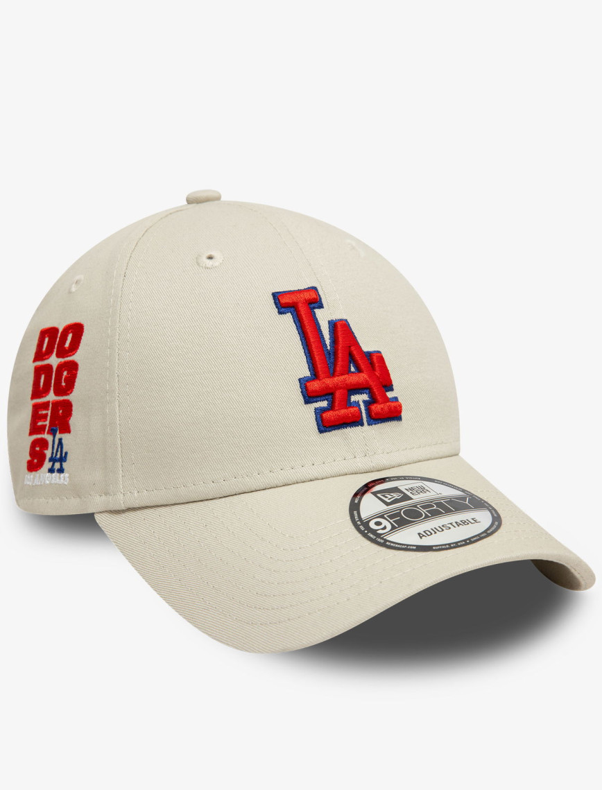 New Era Side Patch 9Forty LA Dodgers Unisex Bej Şapka New Era Side Patch 9Forty LA Dodgers Unisex Bej Şapka