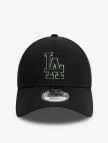 New Era Team Outline 9Forty Losdod Unisex Siyah Şapka New Era Team Outline 9Forty Losdod Unisex Siyah Şapka