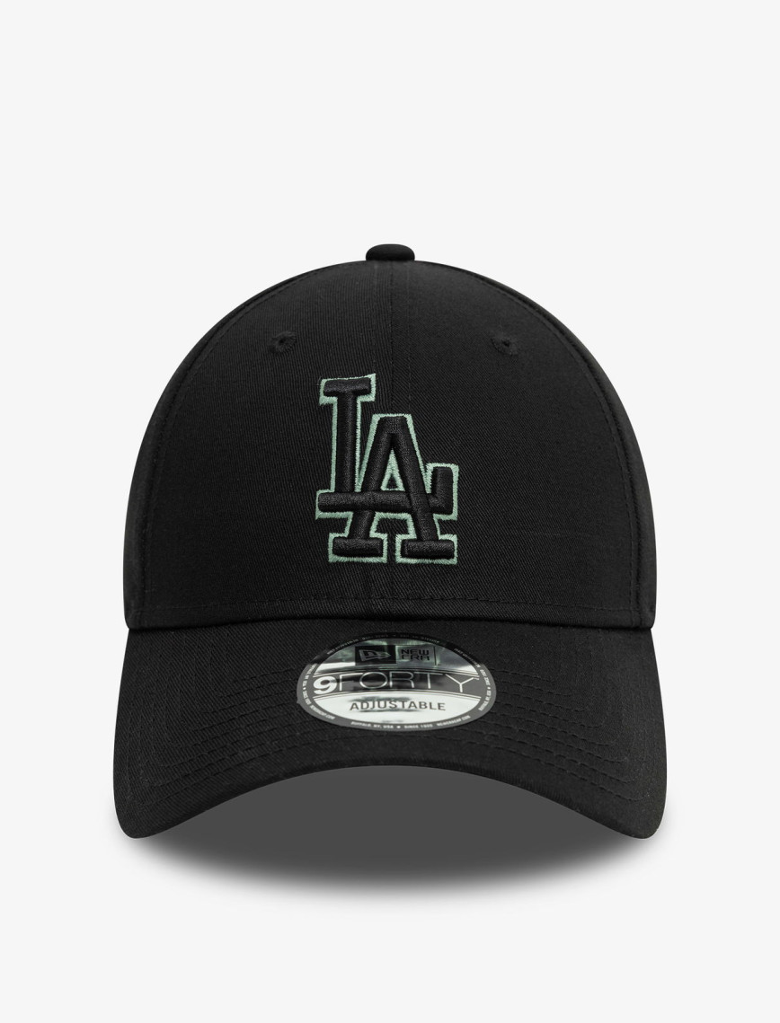 New Era Team Outline 9Forty Losdod Unisex Siyah Şapka New Era Team Outline 9Forty Losdod Unisex Siyah Şapka