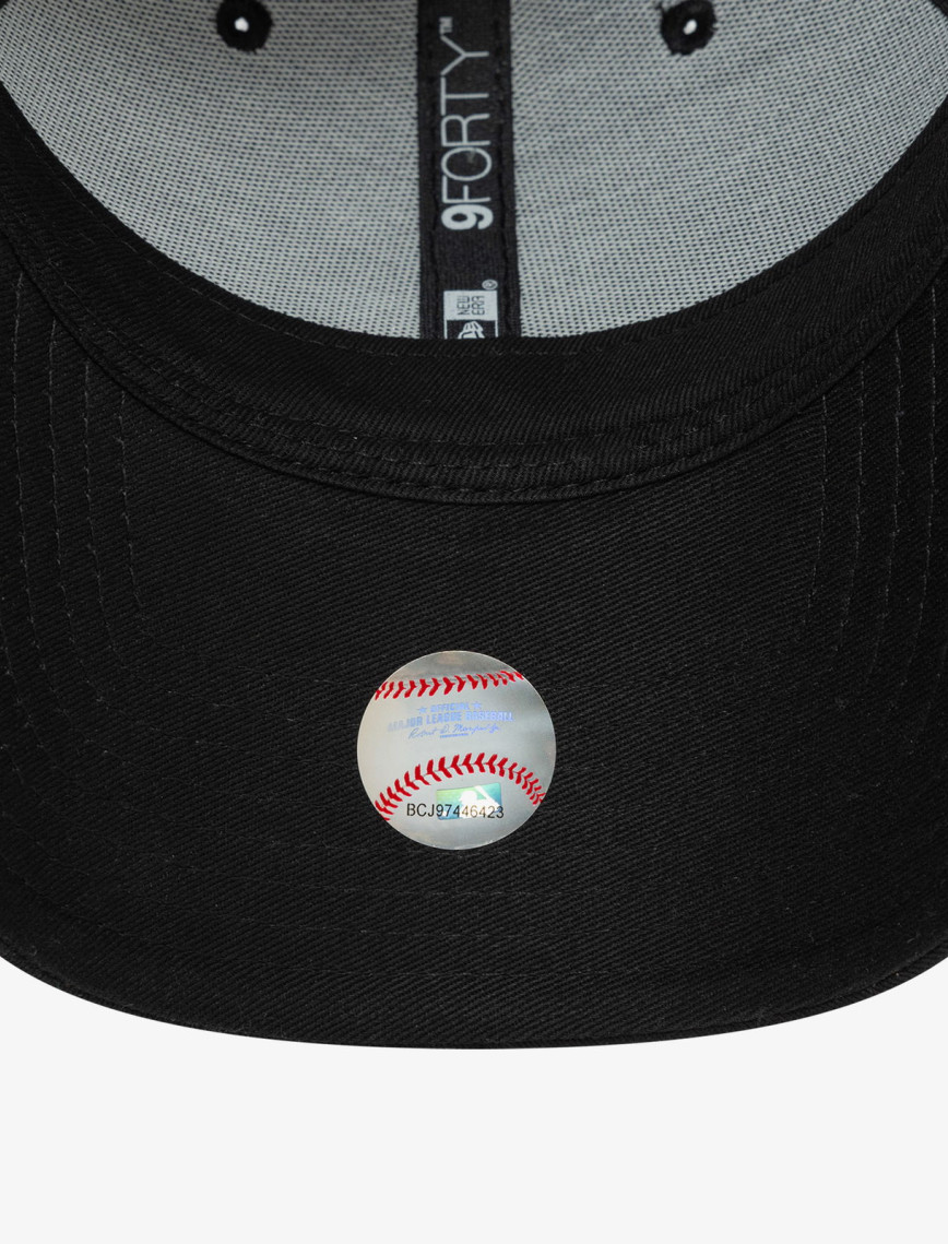 New Era Team Outline 9Forty Losdod Unisex Siyah Şapka New Era Team Outline 9Forty Losdod Unisex Siyah Şapka