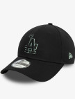 New Era Team Outline 9Forty Losdod Unisex Siyah Şapka New Era Team Outline 9Forty Losdod Unisex Siyah Şapka
