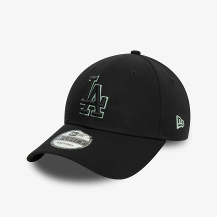 New Era Team Outline 9Forty Losdod Unisex Siyah Şapka New Era Team Outline 9Forty Losdod Unisex Siyah Şapka