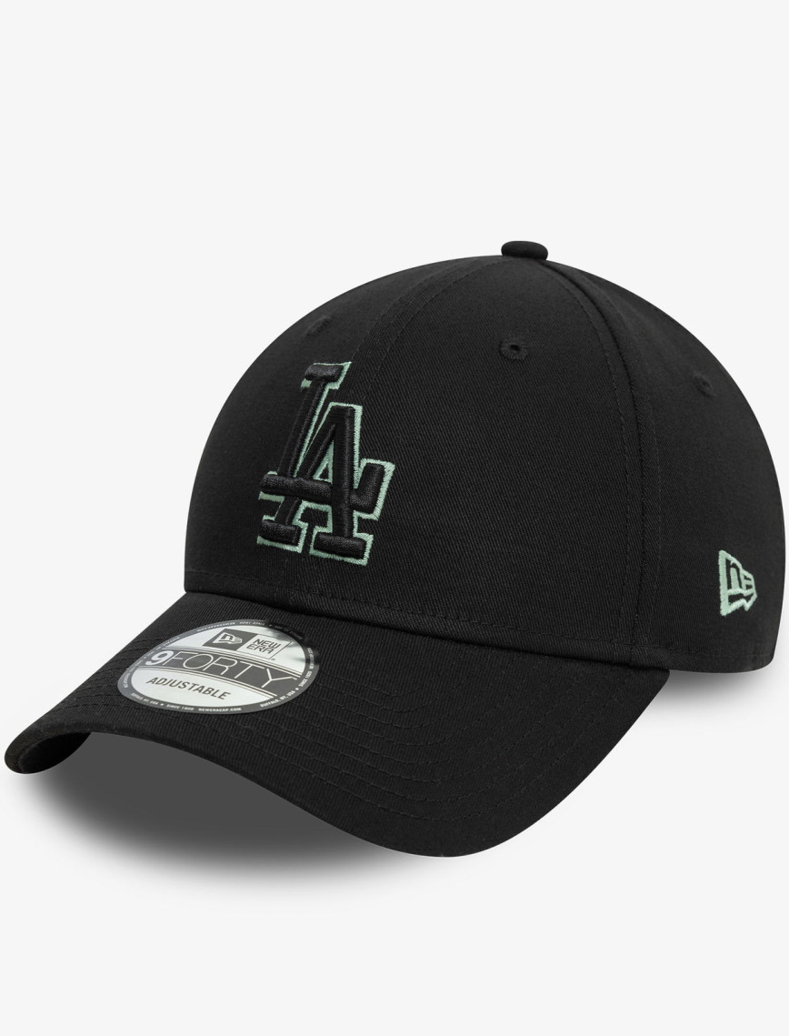 New Era Team Outline 9Forty Losdod Unisex Siyah Şapka New Era Team Outline 9Forty Losdod Unisex Siyah Şapka