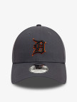 New Era Side Patch 9Forty Detroit Tigers Unisex Gri Şapka New Era Side Patch 9Forty Detroit Tigers Unisex Gri Şapka