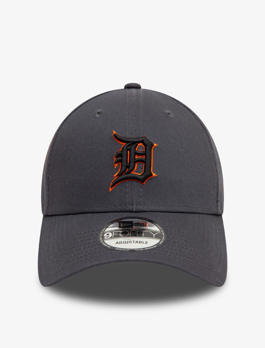 New Era Side Patch 9Forty Detroit Tigers Unisex Gri Şapka New Era Side Patch 9Forty Detroit Tigers Unisex Gri Şapka