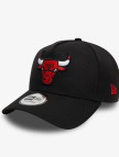 New Era 940 A-Frame Nba Chicago Bulls Unisex Siyah Şapka New Era 940 A-Frame Nba Chicago Bulls Unisex Siyah Şapka