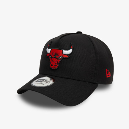 New Era 940 A-Frame Nba Chicago Bulls Unisex Siyah Şapka New Era 940 A-Frame Nba Chicago Bulls Unisex Siyah Şapka