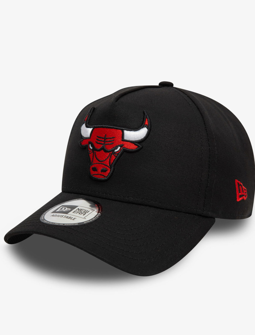 New Era 940 A-Frame Nba Chicago Bulls Unisex Siyah Şapka New Era 940 A-Frame Nba Chicago Bulls Unisex Siyah Şapka