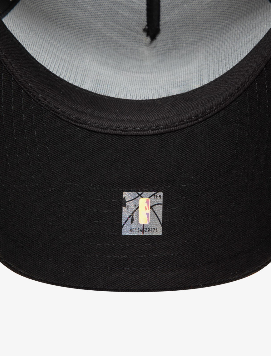 New Era 940 A-Frame Nba Chicago Bulls Unisex Siyah Şapka New Era 940 A-Frame Nba Chicago Bulls Unisex Siyah Şapka