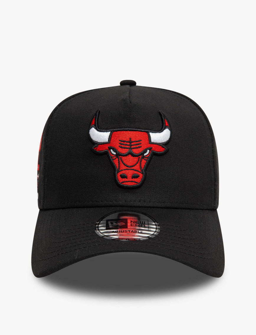 New Era 940 A-Frame Nba Chicago Bulls Unisex Siyah Şapka New Era 940 A-Frame Nba Chicago Bulls Unisex Siyah Şapka