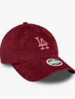 New Era LA Dodgers Cord 9Twenty Unisex Kırmızı Şapka New Era LA Dodgers Cord 9Twenty Unisex Kırmızı Şapka