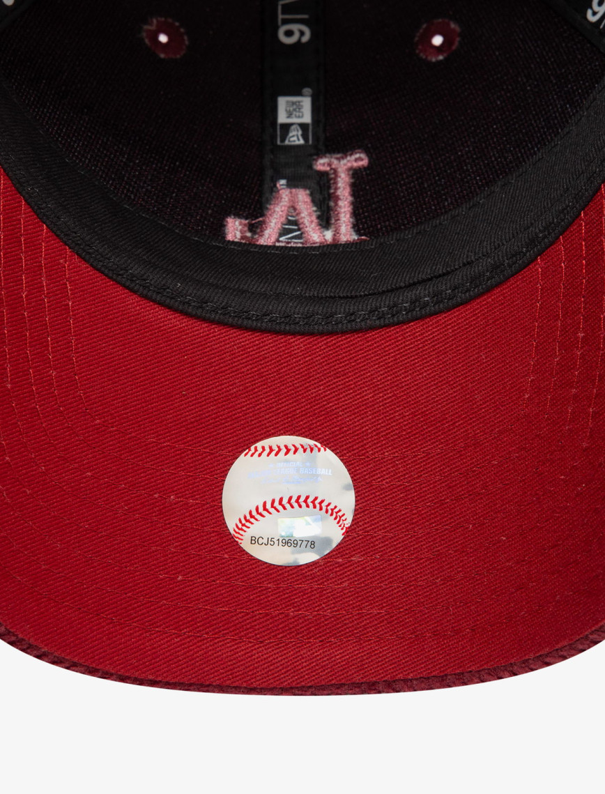 New Era LA Dodgers Cord 9Twenty Unisex Kırmızı Şapka New Era LA Dodgers Cord 9Twenty Unisex Kırmızı Şapka