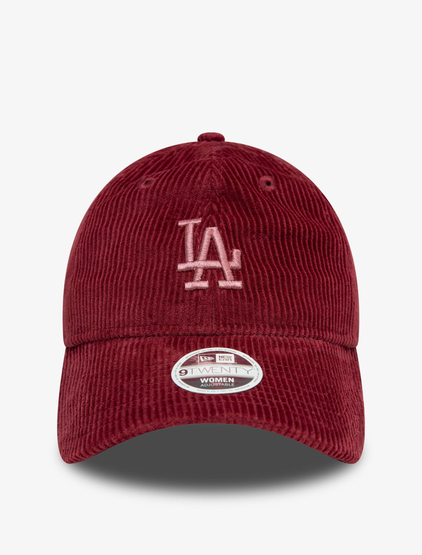 New Era LA Dodgers Cord 9Twenty Unisex Kırmızı Şapka New Era LA Dodgers Cord 9Twenty Unisex Kırmızı Şapka