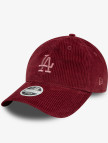 New Era LA Dodgers Cord 9Twenty Unisex Kırmızı Şapka New Era LA Dodgers Cord 9Twenty Unisex Kırmızı Şapka