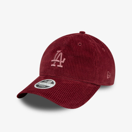 New Era LA Dodgers Cord 9Twenty Unisex Kırmızı Şapka New Era LA Dodgers Cord 9Twenty Unisex Kırmızı Şapka