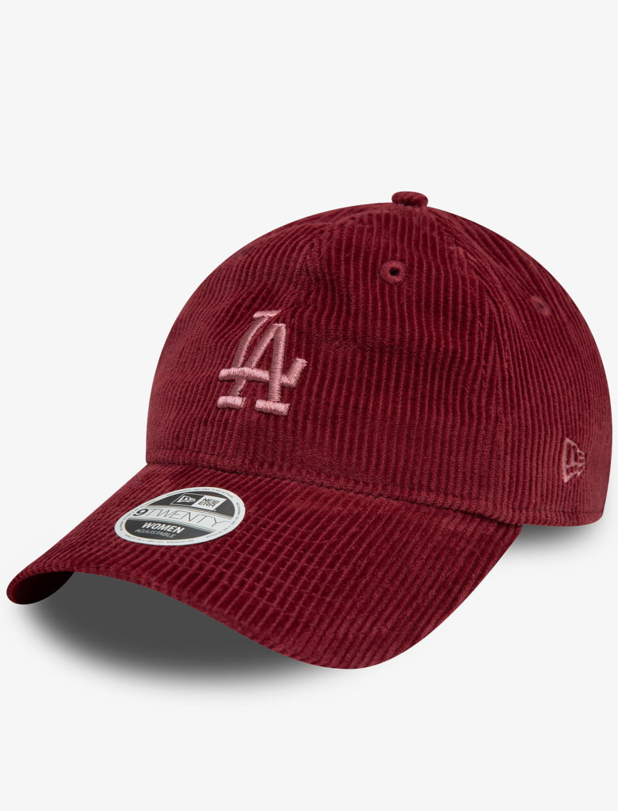 New Era LA Dodgers Cord 9Twenty Unisex Kırmızı Şapka New Era LA Dodgers Cord 9Twenty Unisex Kırmızı Şapka