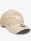 New Era New York Yankees Cord 9Forty Kadın Bej Şapka New Era New York Yankees Cord 9Forty Kadın Bej Şapka