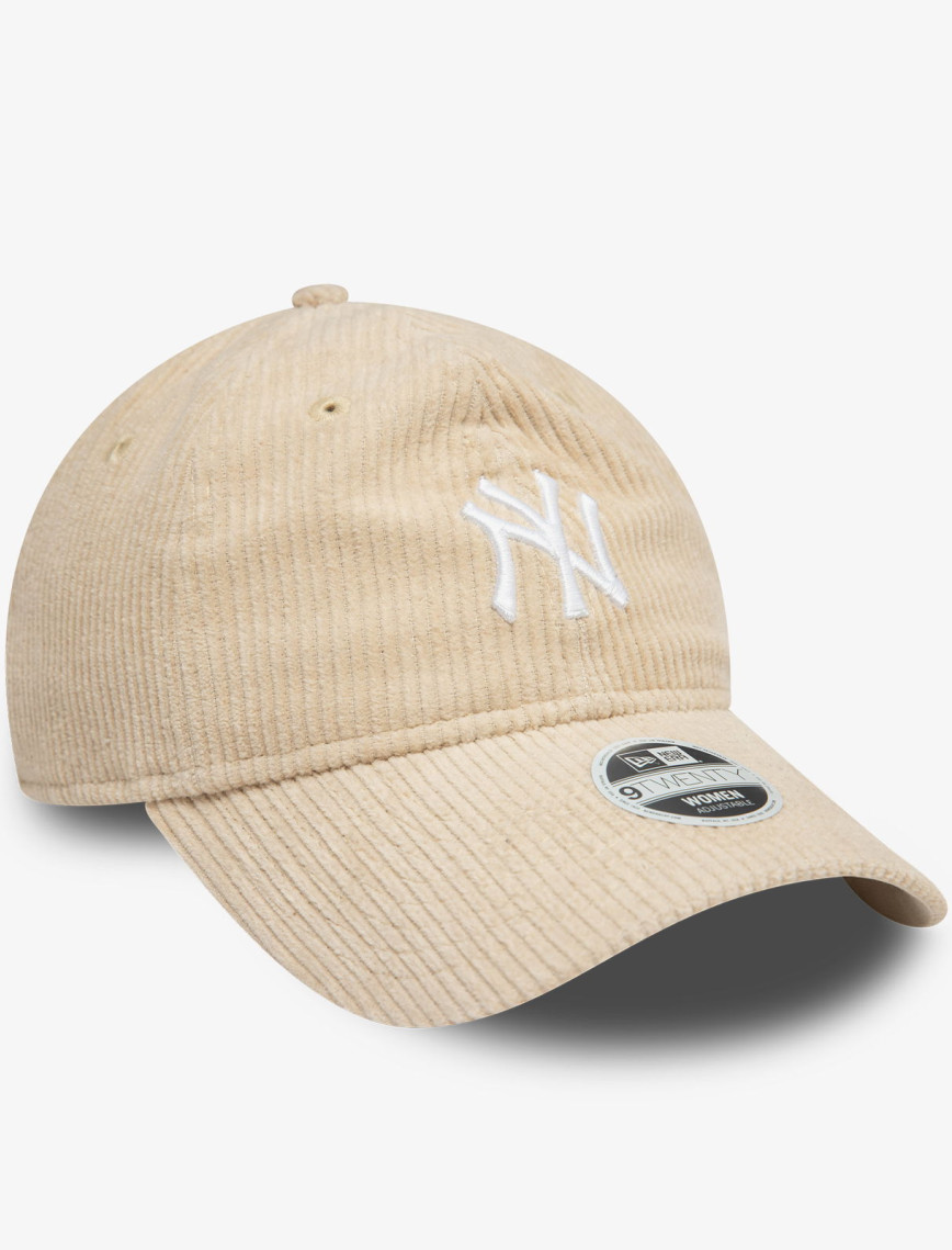 New Era New York Yankees Cord 9Forty Kadın Bej Şapka New Era New York Yankees Cord 9Forty Kadın Bej Şapka