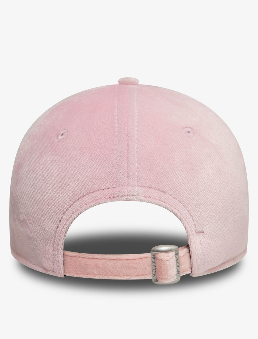 New Era New York Yankees Diamante Velour 9Forty Kadın Pembe Şapka New Era New York Yankees Diamante Velour 9Forty Kadın Pembe Şapka