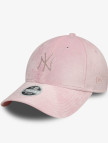 New Era New York Yankees Diamante Velour 9Forty Kadın Pembe Şapka New Era New York Yankees Diamante Velour 9Forty Kadın Pembe Şapka