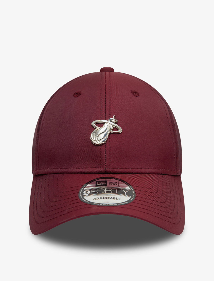 New Era Nba Miami Heat Tech Unisex Kırmızı Şapka New Era Nba Miami Heat Tech Unisex Kırmızı Şapka