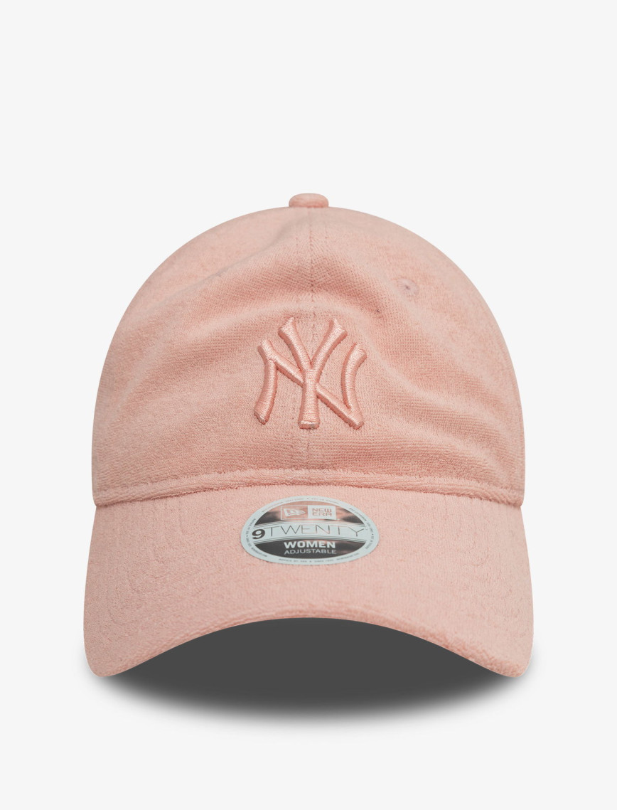 New Era Towelling 9Twenty Kadın Pembe Şapka New Era Towelling 9Twenty Kadın Pembe Şapka