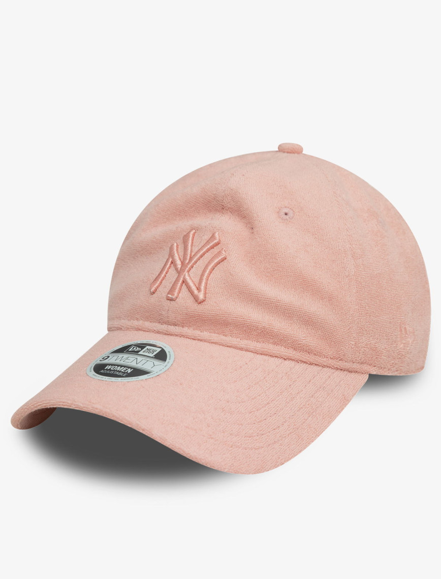 New Era Towelling 9Twenty Kadın Pembe Şapka New Era Towelling 9Twenty Kadın Pembe Şapka