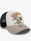 New Era Tom and Jerry Unisex Beyaz Şapka New Era Tom and Jerry Unisex Beyaz Şapka