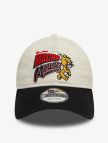 New Era Tom and Jerry Macho Mouse 9Twenty Unisex Krem Şapka New Era Tom and Jerry Macho Mouse 9Twenty Unisex Krem Şapka