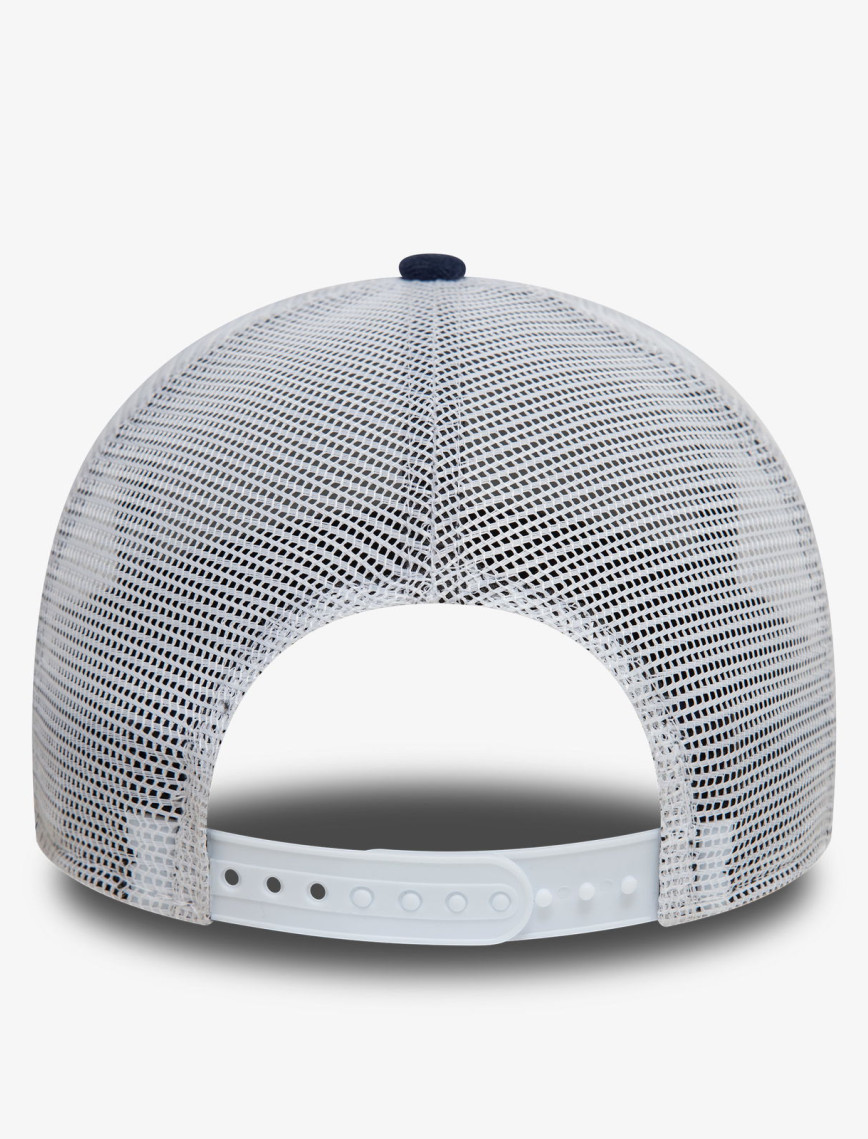 New Era Tonal Check 9Forty New York Yankees Unisex Lacivert Şapka New Era Tonal Check 9Forty New York Yankees Unisex Lacivert Şapka