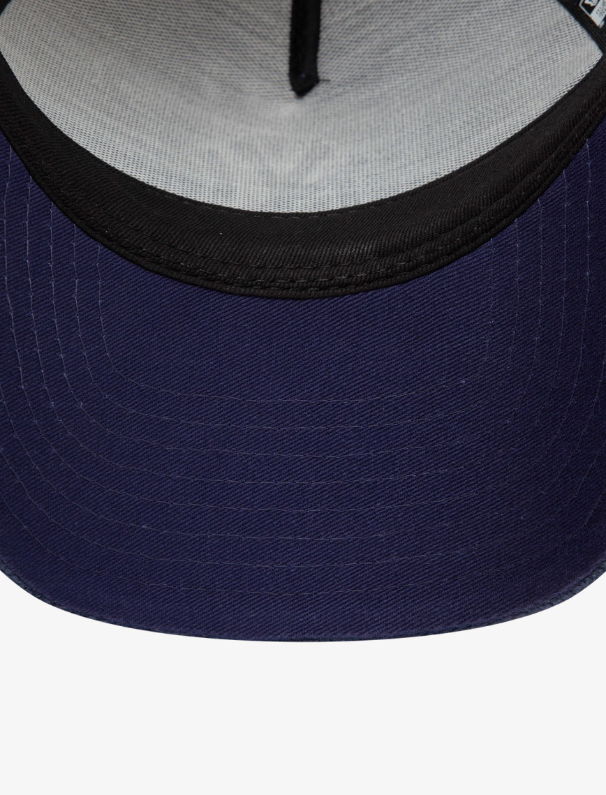 New Era Tonal Check 9Forty New York Yankees Unisex Lacivert Şapka New Era Tonal Check 9Forty New York Yankees Unisex Lacivert Şapka