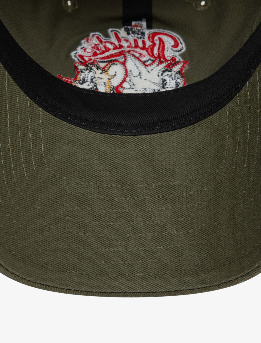 New Era Tom&Jerry 9Twenty Unisex Yeşil Şapka New Era Tom&Jerry 9Twenty Unisex Yeşil Şapka