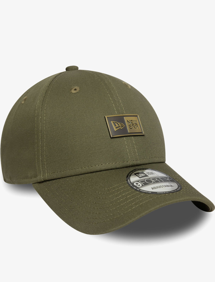 New Era Badge 9Forty Unisex Yeşil Şapka New Era Badge 9Forty Unisex Yeşil Şapka