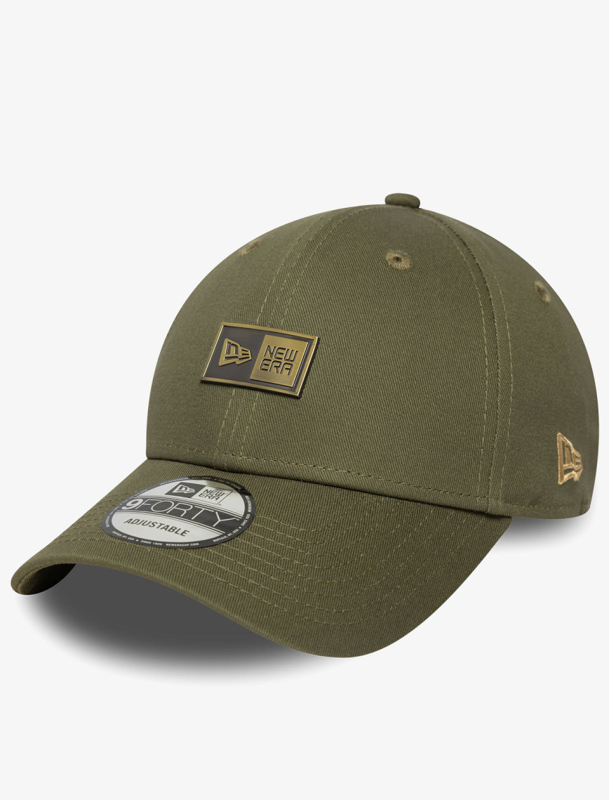 New Era Badge 9Forty Unisex Yeşil Şapka New Era Badge 9Forty Unisex Yeşil Şapka