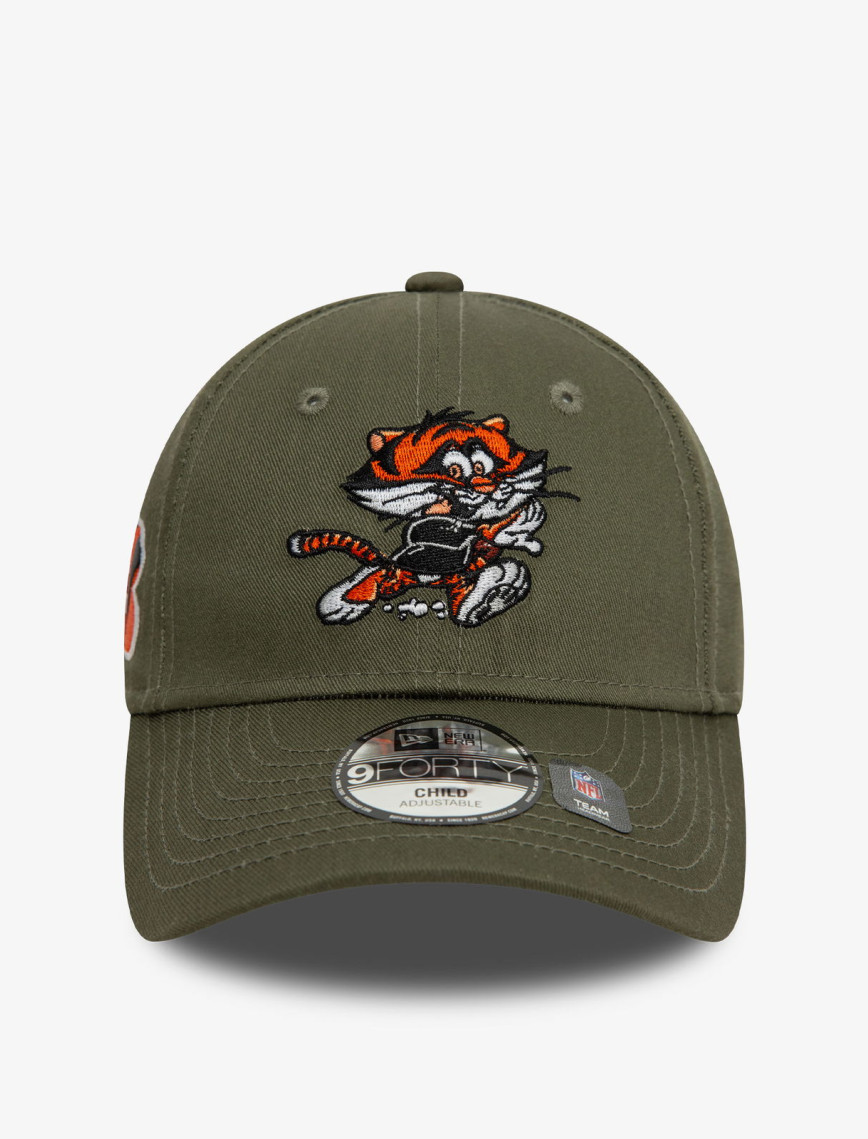 New Era Cincinnati Bengals NFL 9Fifty Çocuk Yeşil Şapka New Era Cincinnati Bengals NFL 9Fifty Çocuk Yeşil Şapka