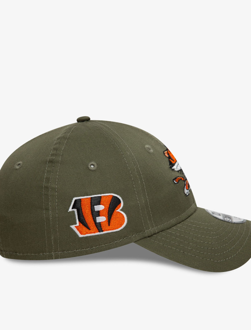 New Era Cincinnati Bengals NFL 9Fifty Çocuk Yeşil Şapka New Era Cincinnati Bengals NFL 9Fifty Çocuk Yeşil Şapka